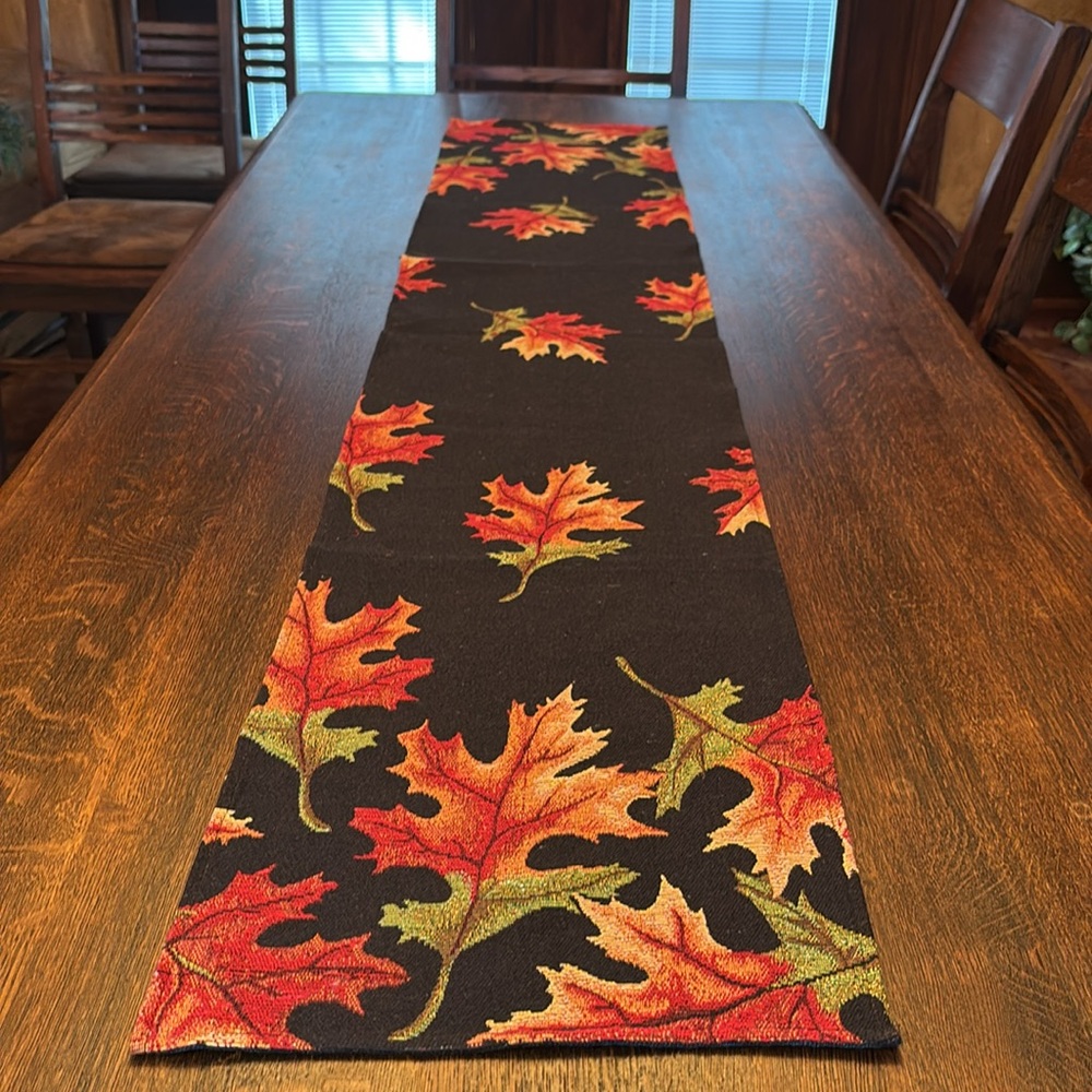Fall Table Runner